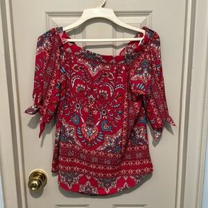 Blouse made in the USA